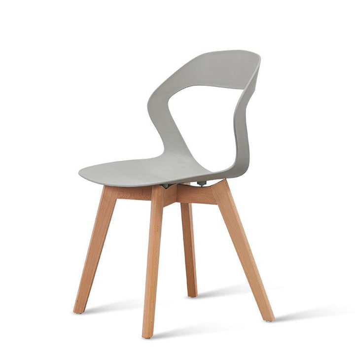 Abramo Armless Cozy Dining Chair (Set of 2) - HomeCozify
