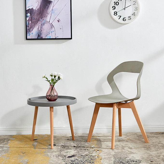 Abramo Armless Cozy Dining Chair (Set of 2) - HomeCozify