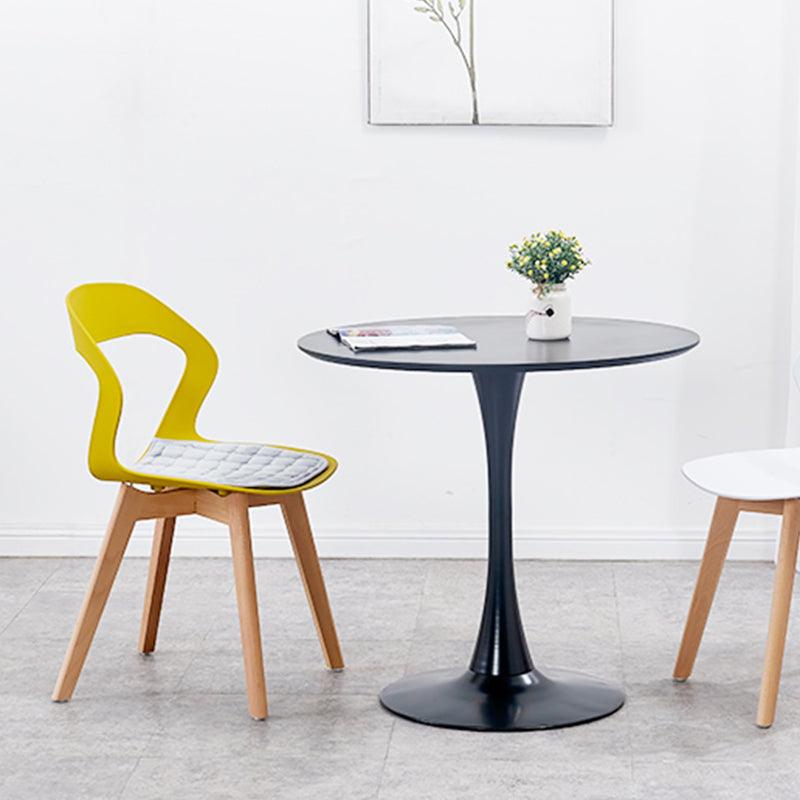 Abramo Armless Cozy Dining Chair (Set of 2) - HomeCozify