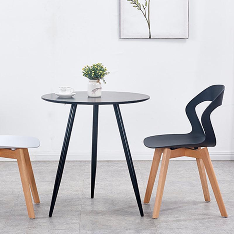 Abramo Armless Cozy Dining Chair (Set of 2) - HomeCozify