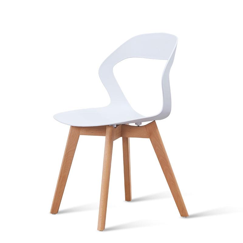 Abramo Armless Cozy Dining Chair (Set of 2) - HomeCozify
