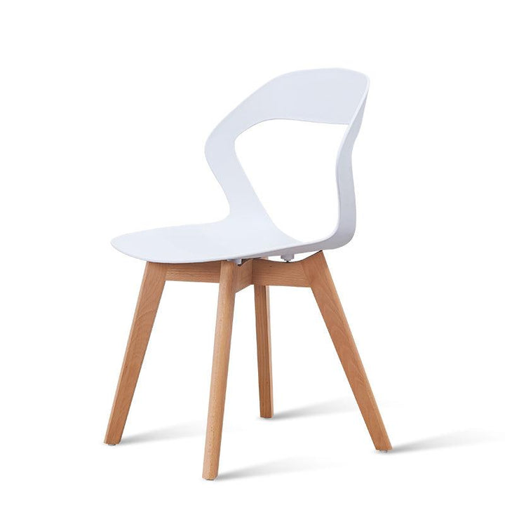 Abramo Armless Cozy Dining Chair (Set of 2) - HomeCozify