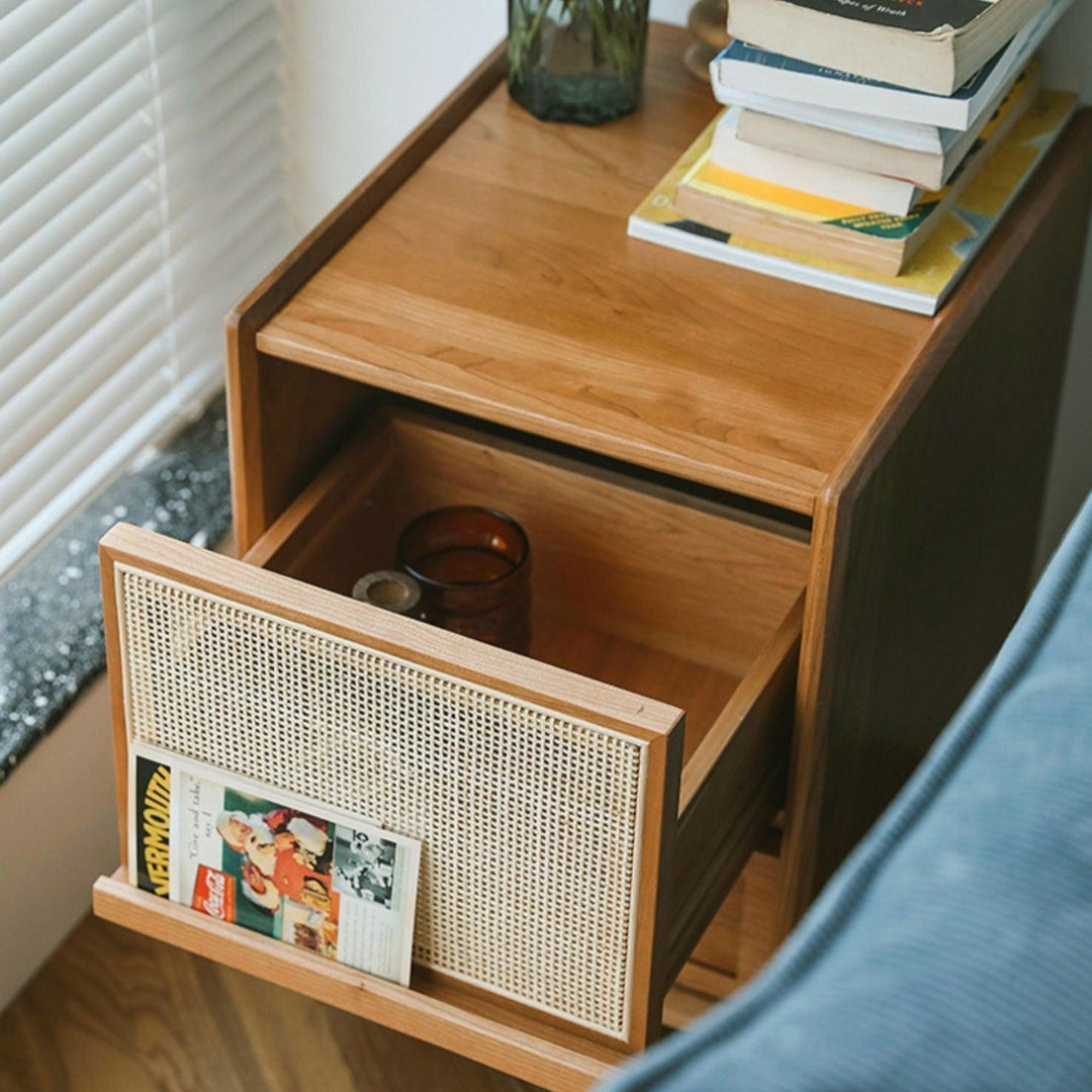 Adahlia 2 - Drawer Nightstand - HomeCozify