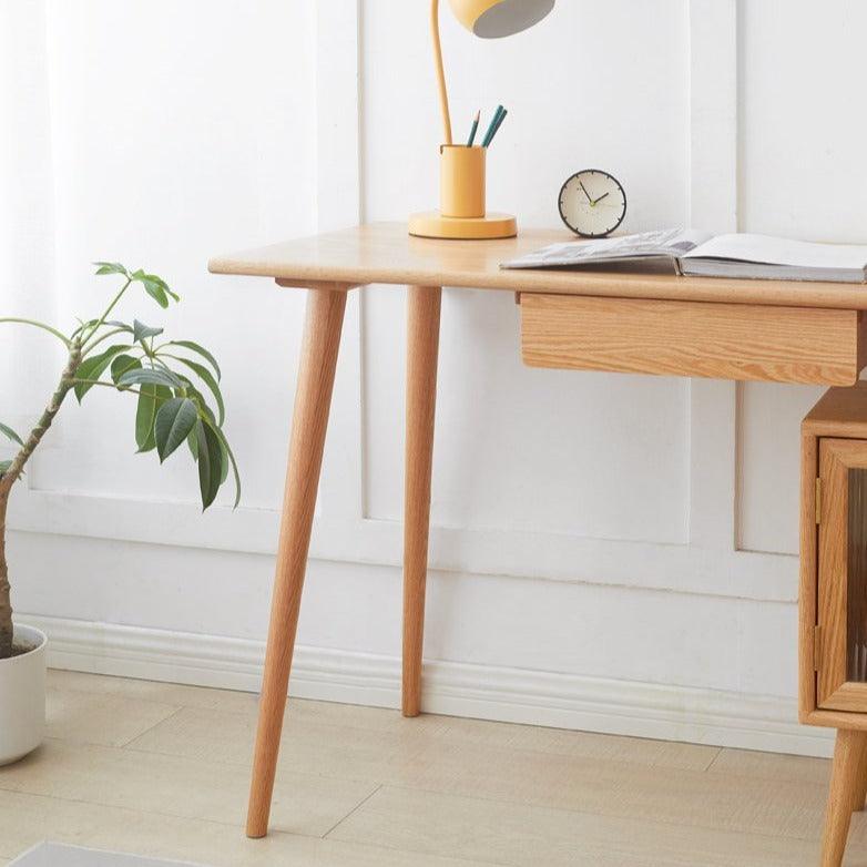 Adel Desk with Cabinet - HomeCozify