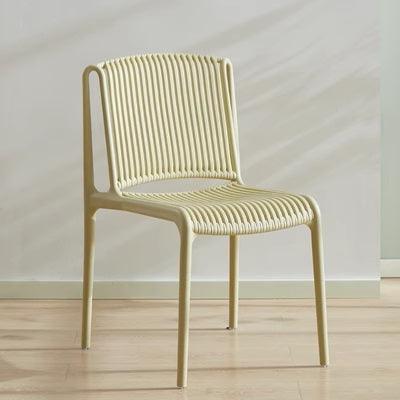 Adela Plastic Dining Chair - HomeCozify
