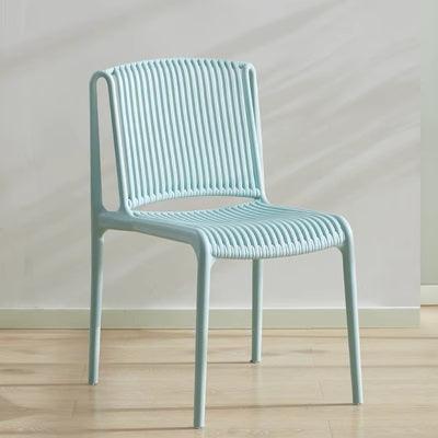 Adela Plastic Dining Chair - HomeCozify