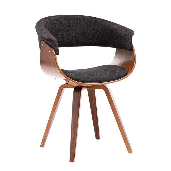 Adelajda Wood Tufted Side Chair - HomeCozify