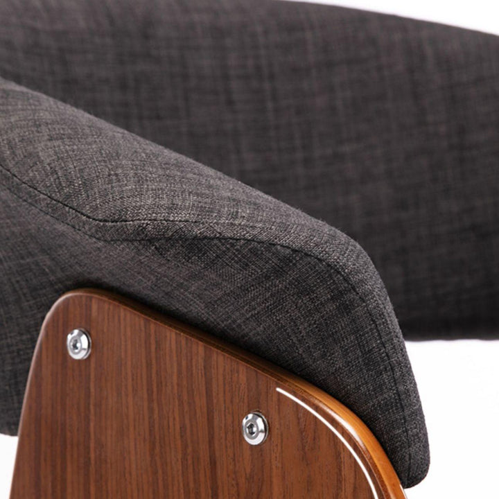 Adelajda Wood Tufted Side Chair - HomeCozify