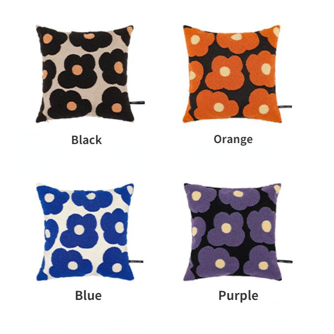Adrienn Square Throw Pillow - HomeCozify