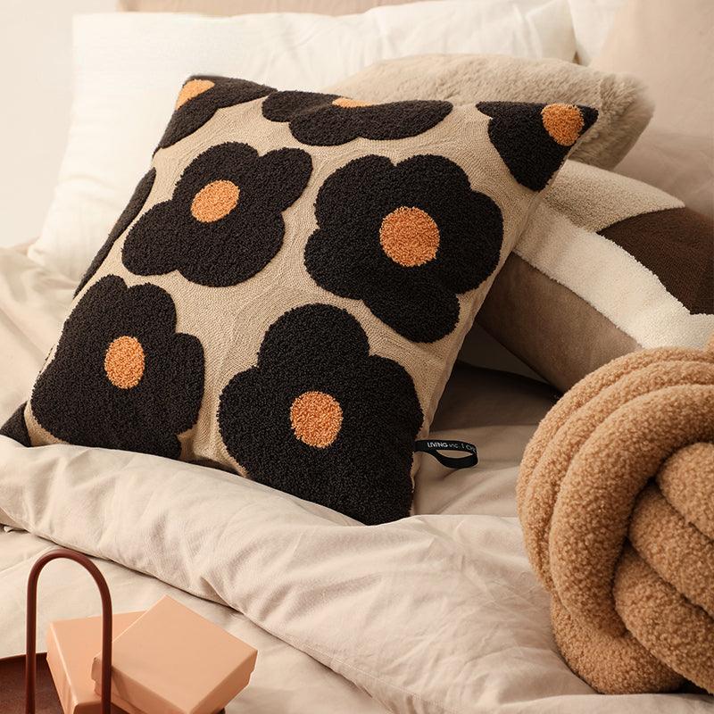 Adrienn Square Throw Pillow - HomeCozify