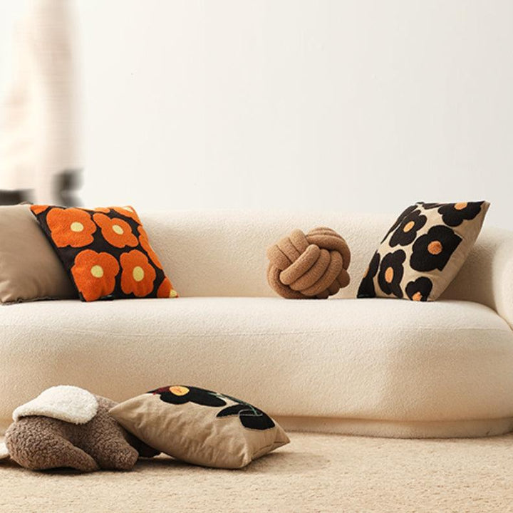 Adrienn Square Throw Pillow - HomeCozify