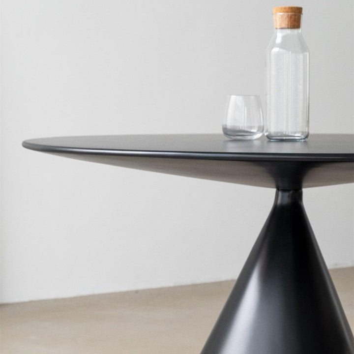 Akim Hourglass Dining Table - HomeCozify