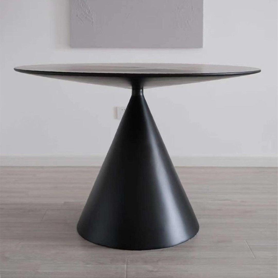 Akim Hourglass Dining Table - HomeCozify