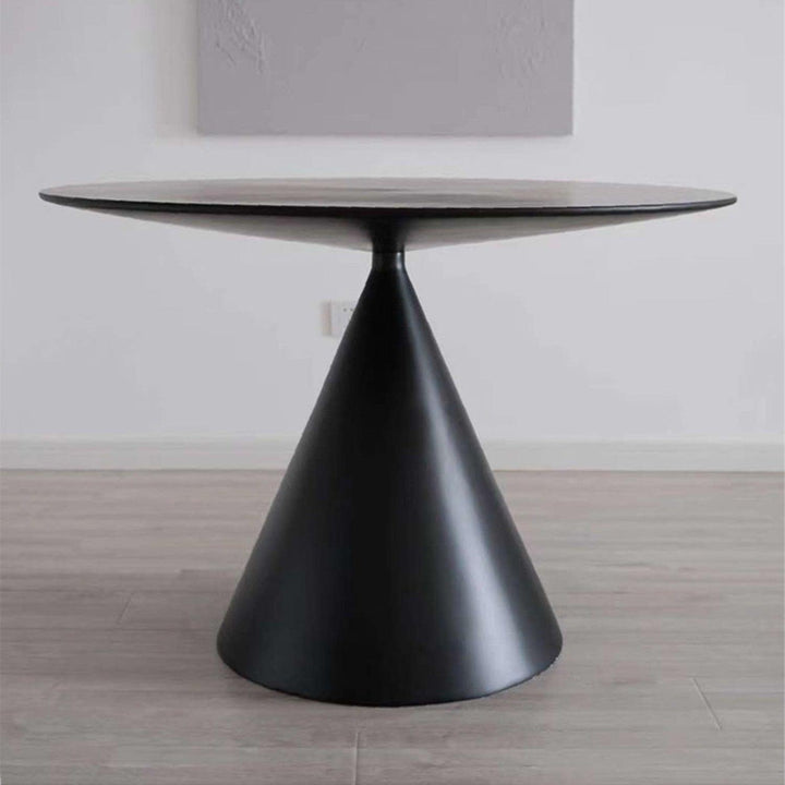 Akim Hourglass Dining Table - HomeCozify