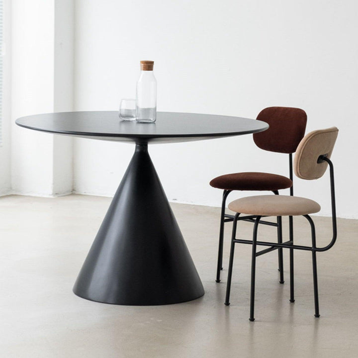 Akim Hourglass Dining Table - HomeCozify