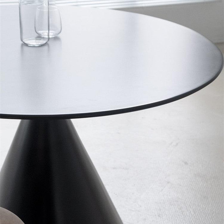 Akim Hourglass Dining Table - HomeCozify