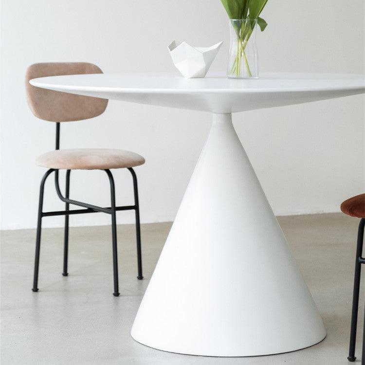 Akim Hourglass Dining Table - HomeCozify