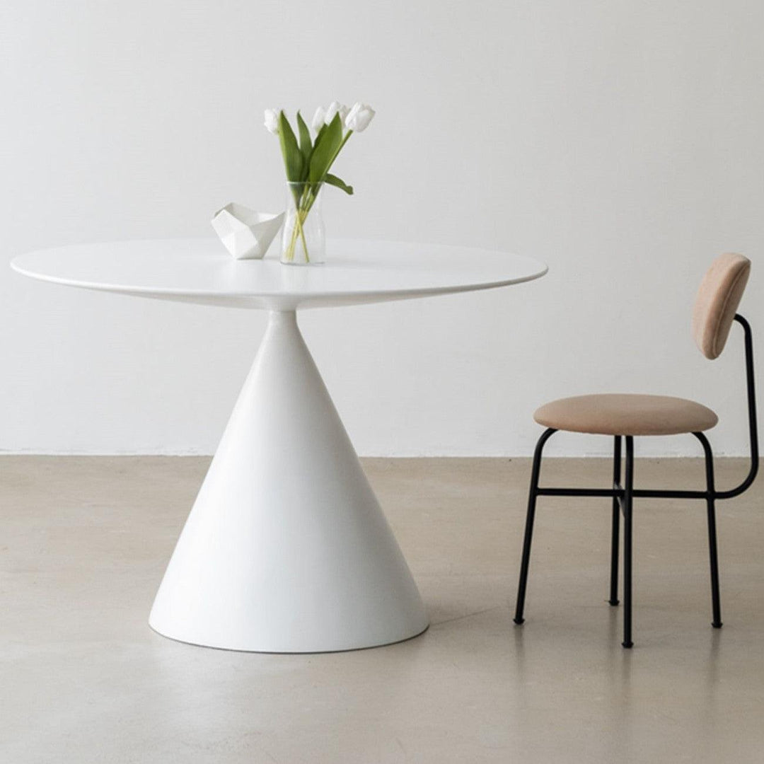 Akim Hourglass Dining Table - HomeCozify