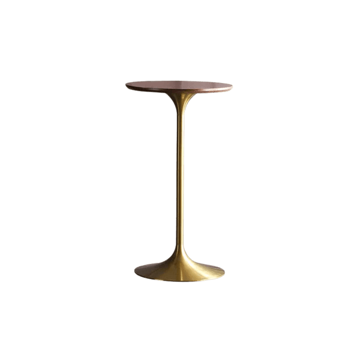 Akim Round Bar Table - HomeCozify