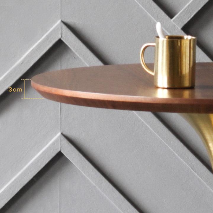 Akim Round Bar Table - HomeCozify