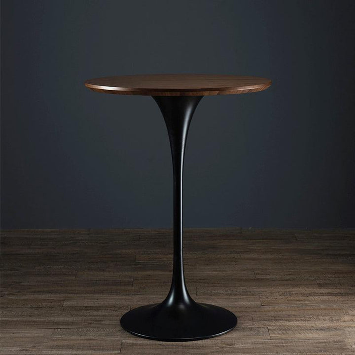 Akim Round Bar Table - HomeCozify