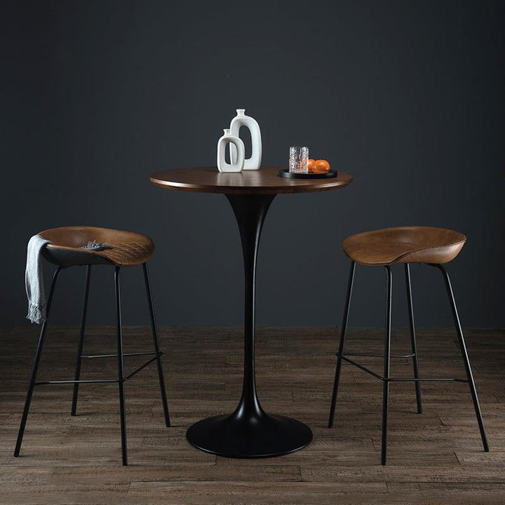 Akim Round Bar Table - HomeCozify