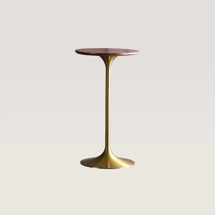 Akim Round Bar Table - HomeCozify