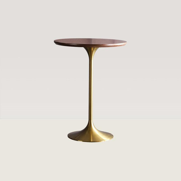 Akim Round Bar Table - HomeCozify