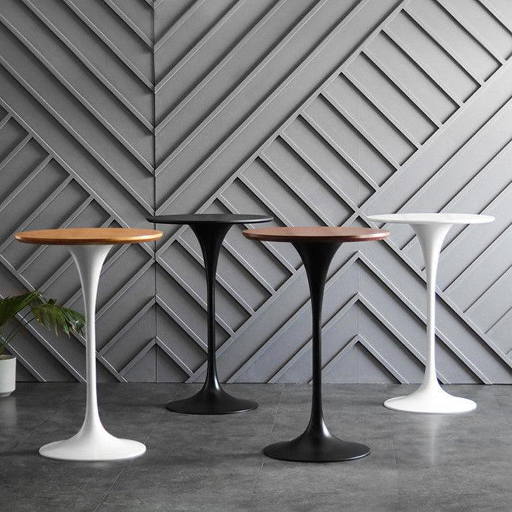 Akim Round Bar Table - HomeCozify