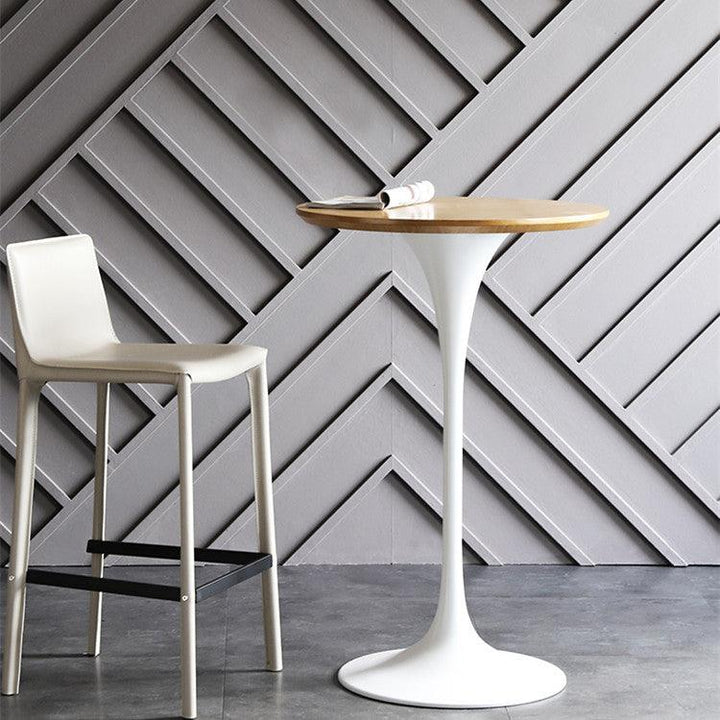 Akim Round Bar Table - HomeCozify