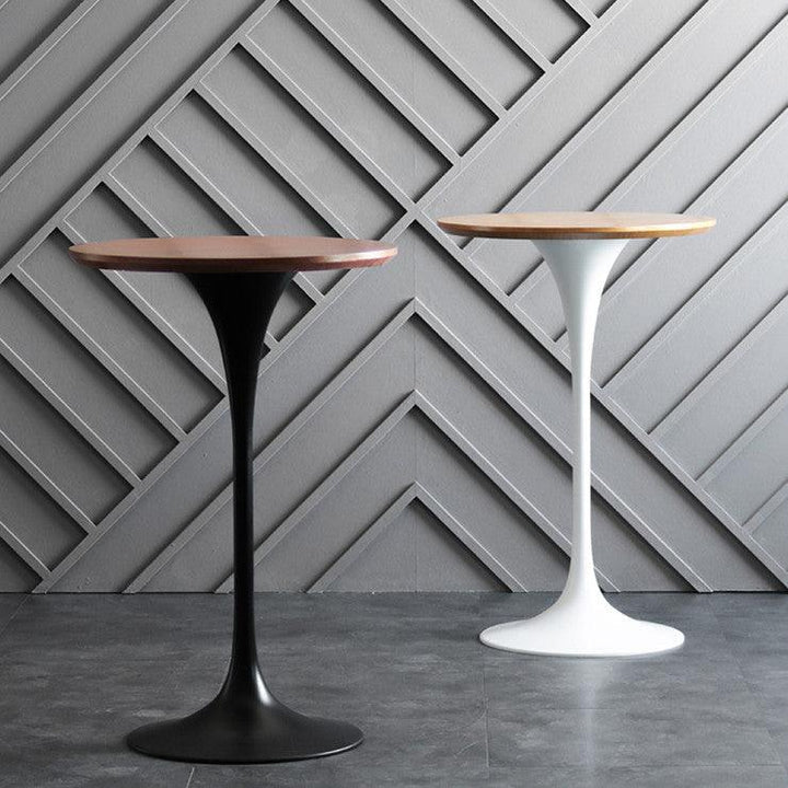 Akim Round Bar Table - HomeCozify