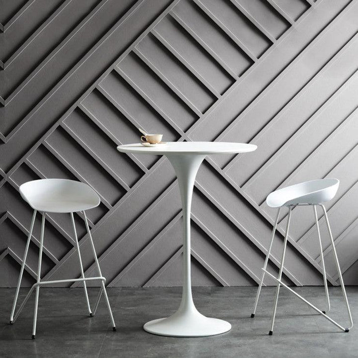 Akim Round Bar Table - HomeCozify