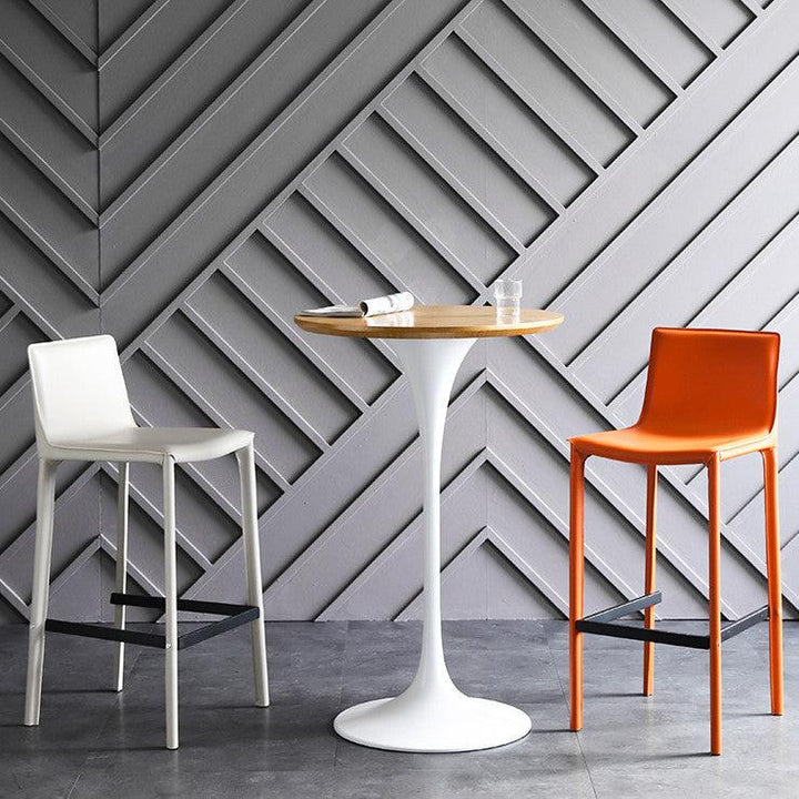 Akim Round Bar Table - HomeCozify