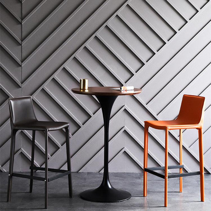 Akim Round Bar Table - HomeCozify