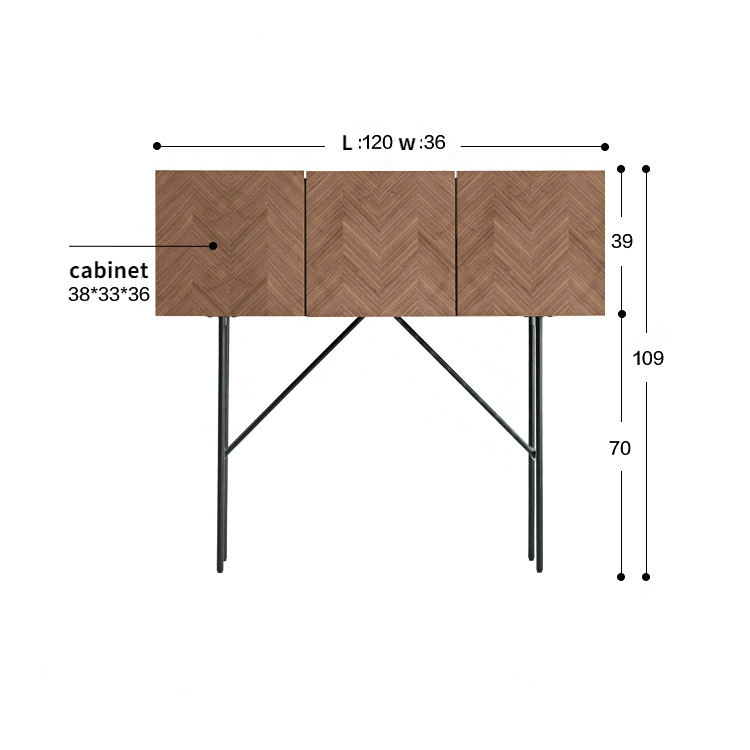 Alla Console Table - HomeCozify