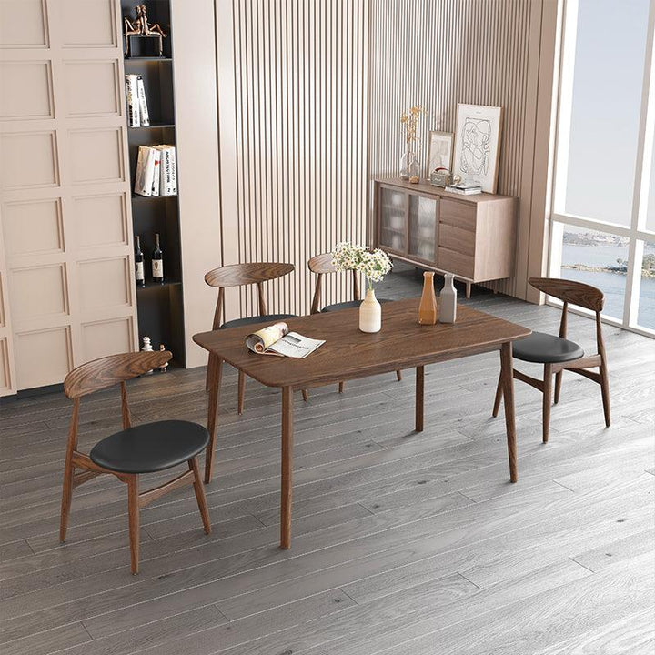 Alona Solid Wood Dining Chair (Set of 2) - HomeCozify