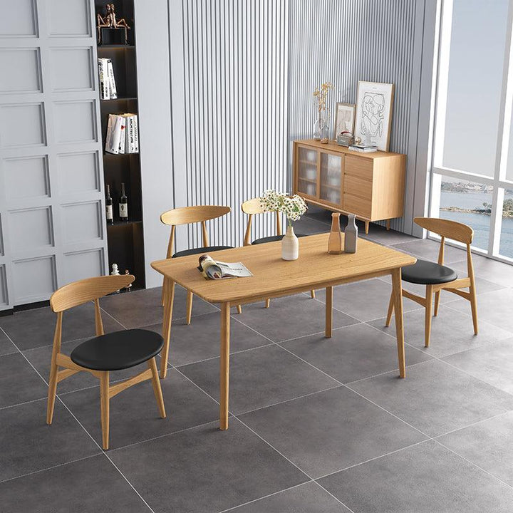 Alona Solid Wood Dining Chair (Set of 2) - HomeCozify