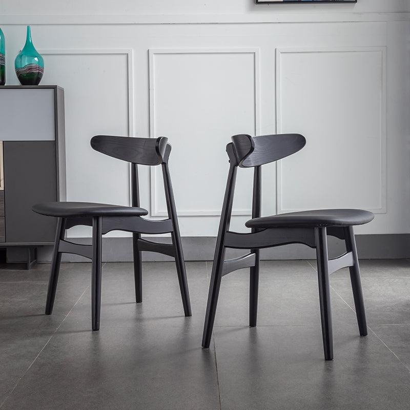 Alona Solid Wood Dining Chair (Set of 2) - HomeCozify