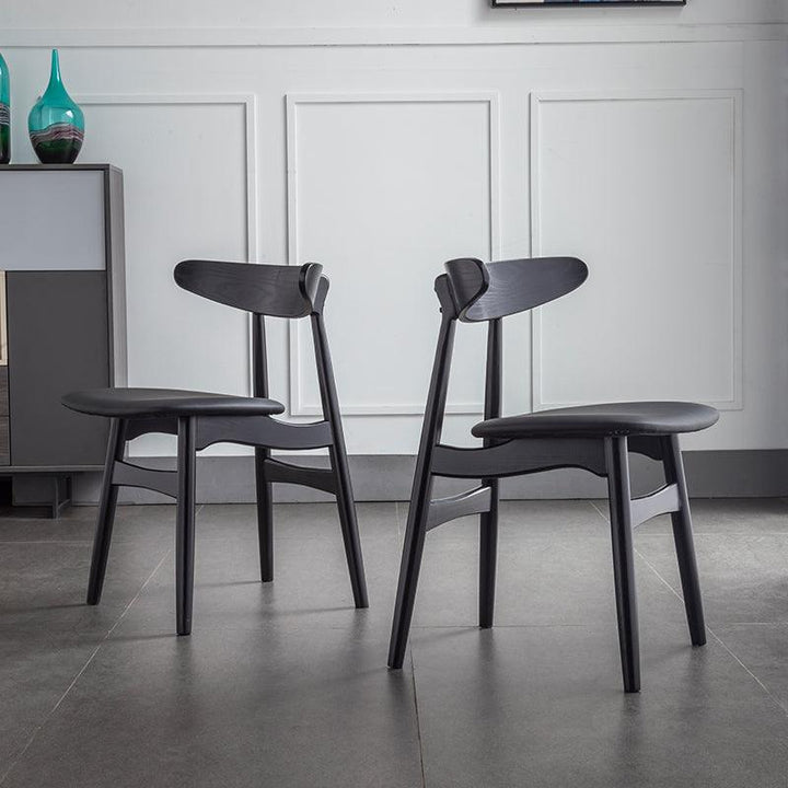 Alona Solid Wood Dining Chair (Set of 2) - HomeCozify