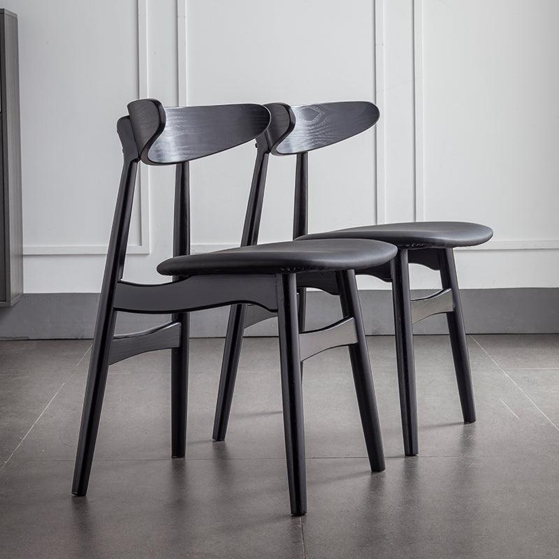 Alona Solid Wood Dining Chair (Set of 2) - HomeCozify