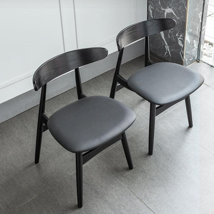 Alona Solid Wood Dining Chair (Set of 2) - HomeCozify