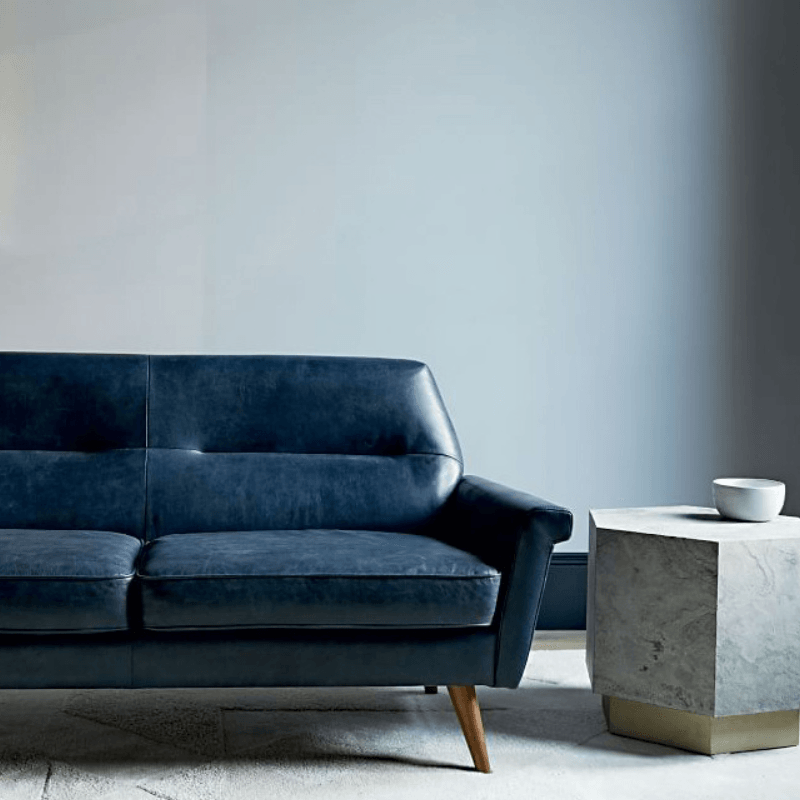 Alrik PU Leather Arm Sofa - HomeCozify