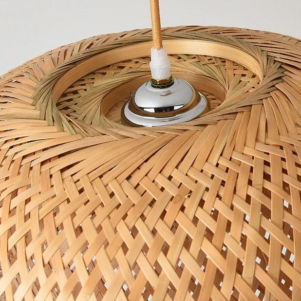 Ambros Oriental Bamboo Pendant Lamp - HomeCozify