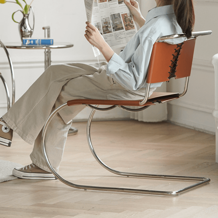 Andrej Faux Leather Dining Chair - HomeCozify