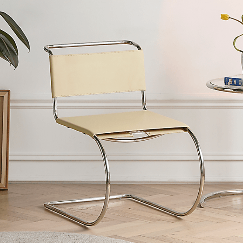 Andrej Faux Leather Dining Chair - HomeCozify