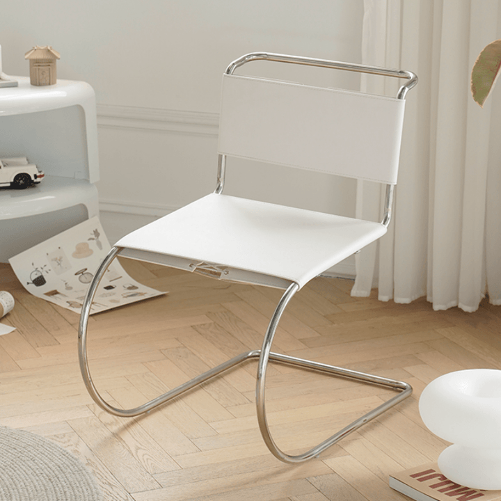 Andrej Faux Leather Dining Chair - HomeCozify