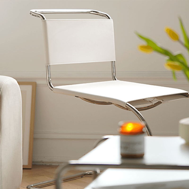 Andrej Faux Leather Dining Chair - HomeCozify