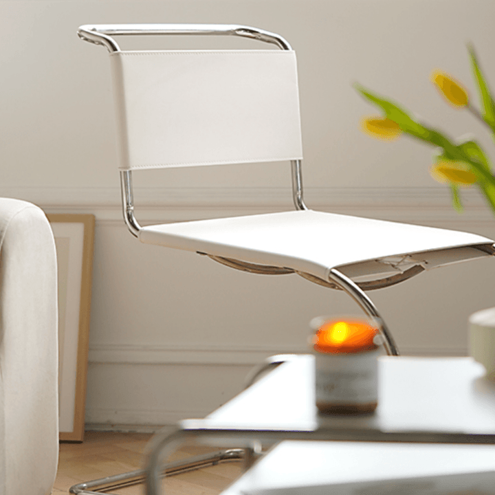 Andrej Faux Leather Dining Chair - HomeCozify