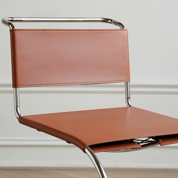 Andrej Faux Leather Dining Chair - HomeCozify