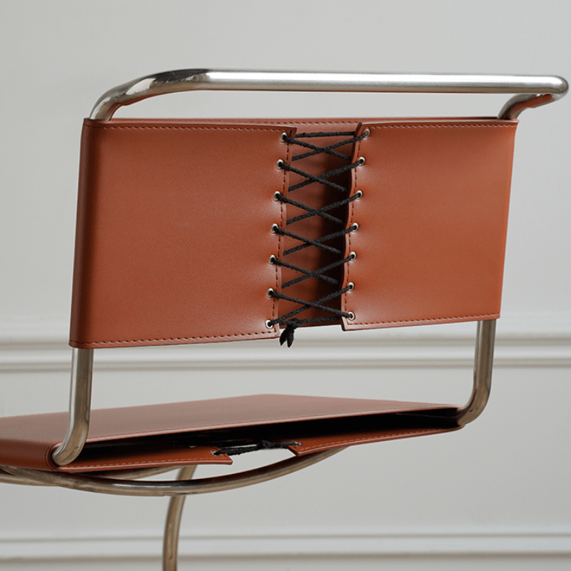 Andrej Faux Leather Dining Chair - HomeCozify